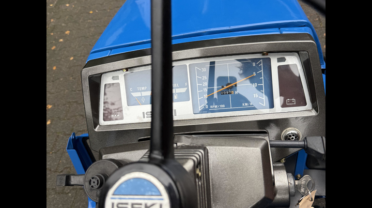 Iseki TU175 ab 49 € pro Monat.